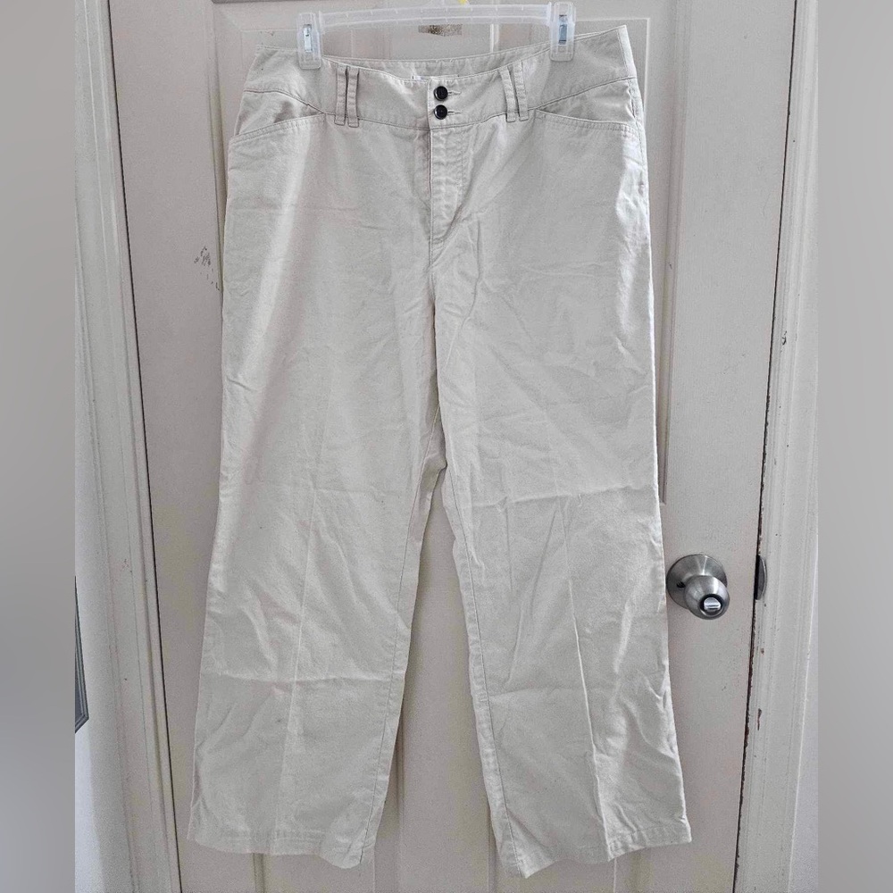 Talbots Stretchable Chinos (Plus size Petite)